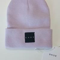 Beanie lilla SHOE