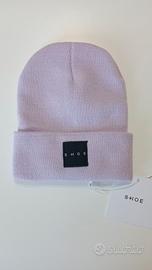 Beanie lilla SHOE