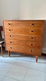 Secrétaire vintage anni 60