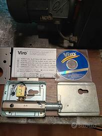 Elettro Serratura Cancello Scorrevole Viro V09