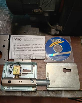 Elettro Serratura Cancello Scorrevole Viro V09