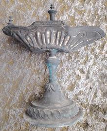 antica navicella da incenso