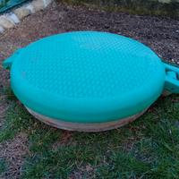 Tappo, coperchio serbatoio acqua piovana