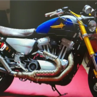Harley Davidson xr 1200 scrambler/café racer