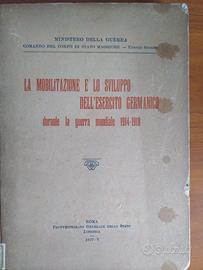 La mobilitazione e lo sviluppo dell'esercito germa