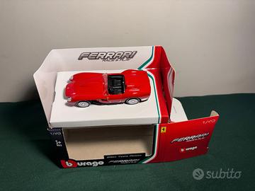 Ferrari 250 testa rossa Bburago – Scala 1:43