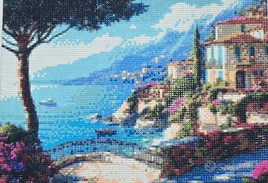 quadri pittura diamantata