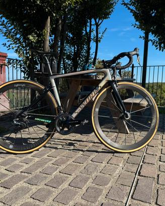 Tarmac SL6 S-works 54 Sagan Edition Meilenstein