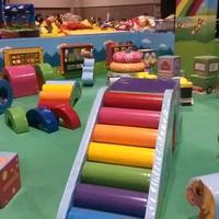 Area Baby con Giochi Soft per, Asili, Baby Parking