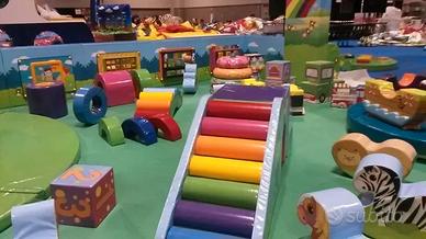 Area Baby con Giochi Soft per, Asili, Baby Parking