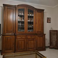 mobile sala con vetrina 