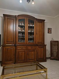 mobile sala con vetrina 