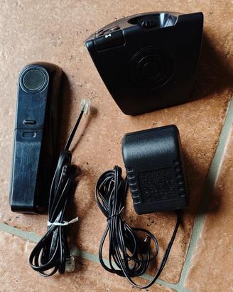 Cordless Philips segreteria telefonica CD-645