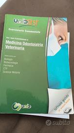 Libro unitest medicina odontoiatria veterinaria 