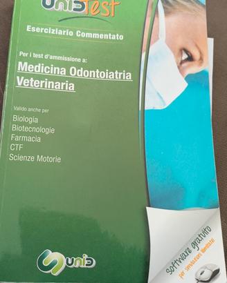 Libro unitest medicina odontoiatria veterinaria 