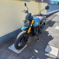 Moto morini seiemezzo scrambler