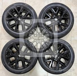 Cerchi 19 neri e pneumatici Citroen C5 Aircross