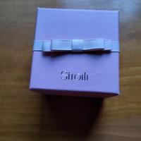 Scatola box rosa Stroili Oro con fiocco rosa