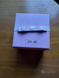 Scatola box rosa Stroili Oro con fiocco rosa