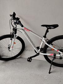 bicicletta rock rider piu cassette e seggiolino