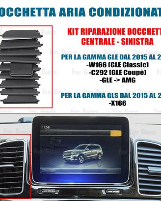 Ricambi Interni NUOVI per Mercedes (vari modelli)
