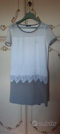 abito donna maniche corte
