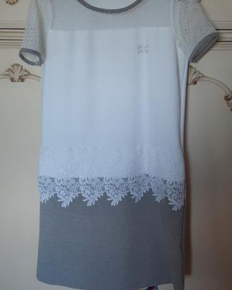 abito donna maniche corte