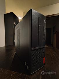 PC Desktop Lenovo i3-8100 8GB Win11 Veloce