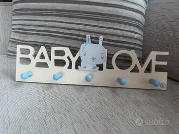 attaccapanni per bambini