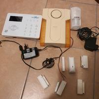 Antifurto wireless GSM