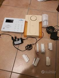 Antifurto wireless GSM