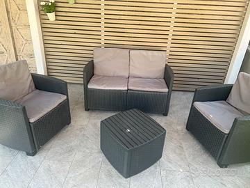 Set divani da giardino