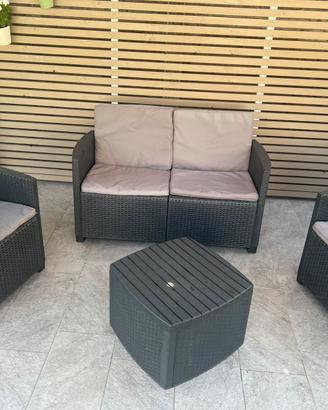 Set divani da giardino