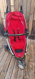 Passeggino Quinny Zapp Xtra di colore rosso
