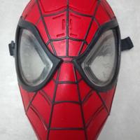 maschera spiderman parlante
