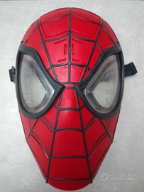 maschera spiderman parlante
