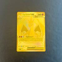Mega Charizard Y ex gold