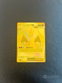 Mega Charizard Y ex gold