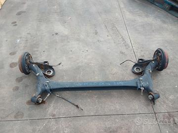 PONTE ASSALE SOSPENSIONE POSTERIORE POLO 6R A1 8X