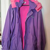 Giacca vintage FILA Magic Line anni ’90 viola/fucs