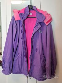 Giacca vintage FILA Magic Line anni ’90 viola/fucs