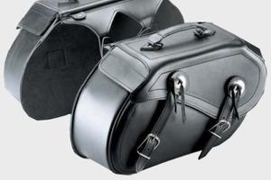 Borse bisacce in pelle x HARLEY DAVIDSON SPORTSTER