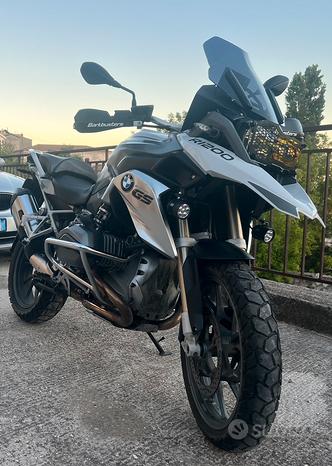 BMW Gs 1200 lc anno 2013