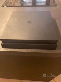 ps4 solo console e cavo hdmi