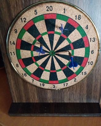 MINI DART Set tiro a segno gioco da tavolo