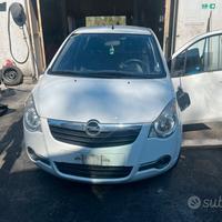 Opel Agila 2012 K10B