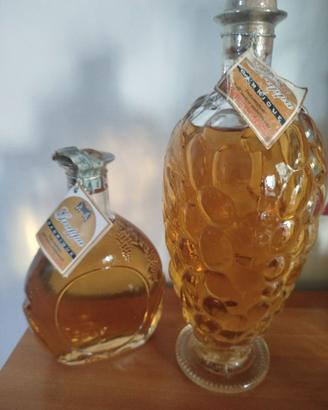 Bottiglie  da collezione grappa Barrique