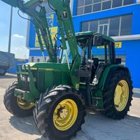 John Deere 6210-caricatore JD 651-freni aria 175q