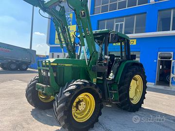 John Deere 6210-caricatore JD 651-freni aria 175q