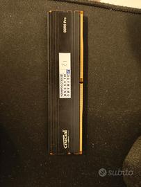 RAM ddr5 crucial pro 5600mt/h  cl 46